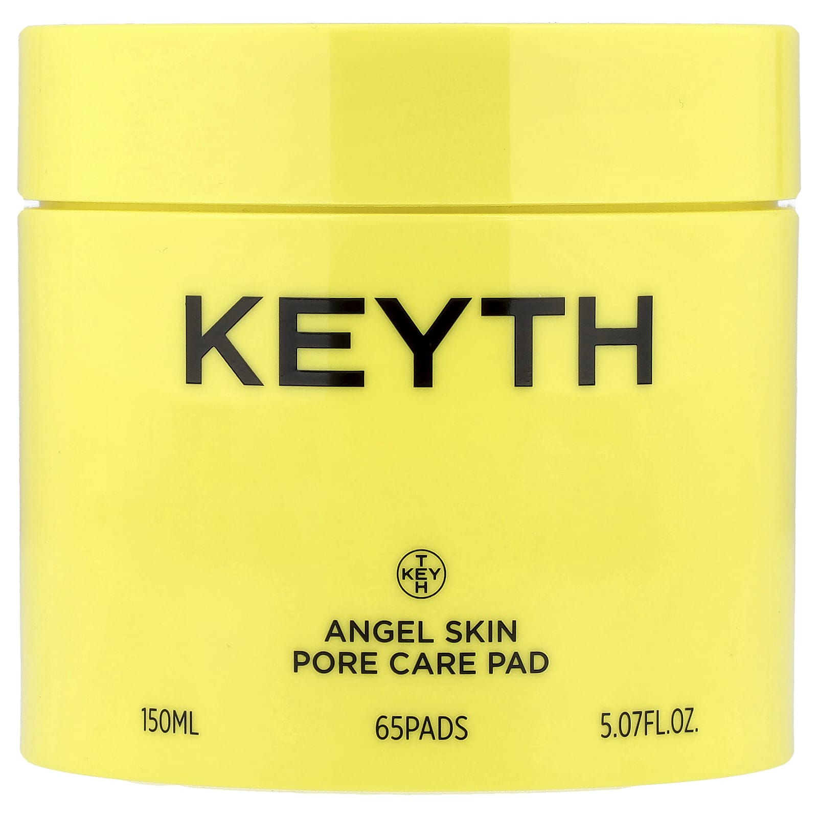 KEYTH, Trued Angel, диски для ухода за порами кожи, 65 шт., 150 мл (5,07 жидк. унции)