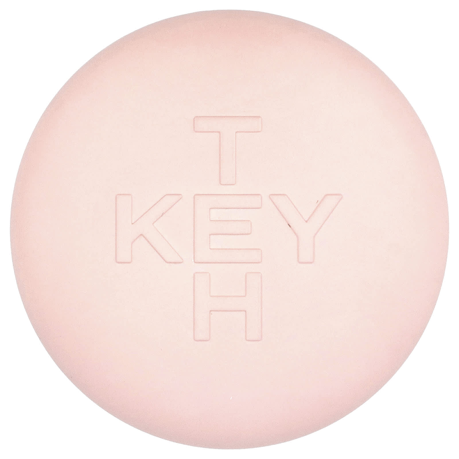 KEYTH, шелковистый тональный крем, цвет 01, слоновая кость фарфоровый, 15 г (0,52 унции)