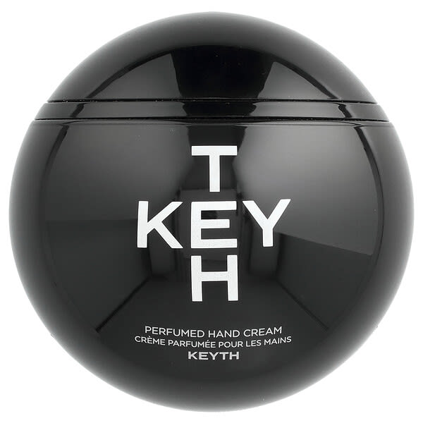 KEYTH, 퍼퓸드 핸드 크림, 쏘 블랙 오드, 70ml(2.36fl oz)