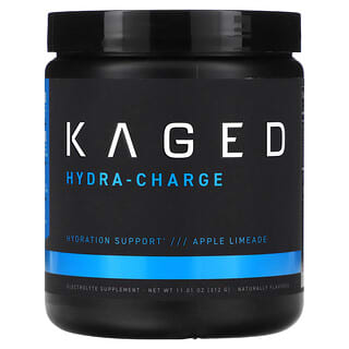 Kaged, Hydra-Charge，蘋果檸檬水味，11.01 盎司（312 克）