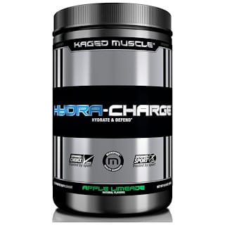 Kaged Muscle, Hydra-Charge電解質補充劑，蘋果酸橙，10.16盎司（288克）