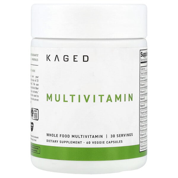 Multivitamin, 60 Veggie Capsules