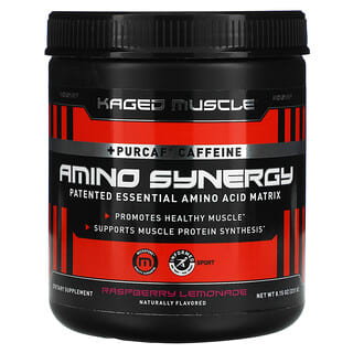 Kaged Muscle, Amino Synergy, Himbeerlimonade, 231 g (8,15 oz.)