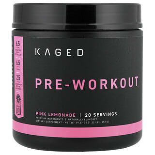Kaged, Pre-Workout, Pink Lemonade, 1.23 lb (560 g)