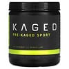 PRE-KAGED Sport, Pre-Workout, Mango Lime, 9.38 oz (266 g)
