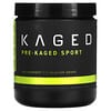 PRE-KAGED Sport, Pre-Workout, Glacier Grape, 9.31 oz (264 g)