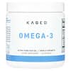 Omega-3, Triple Strength, 60 Softgels