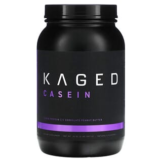 Kaged, Casein Protein, шоколадно-арахисовая паста, 907 г (32 унции)