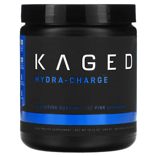 Kaged, Hydra-Charge, Pink Lemonade, 10.16 oz (288 g)