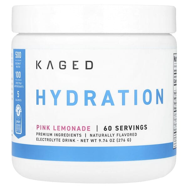 Hydration, Pink Lemonade, 9.74 oz (276 g)