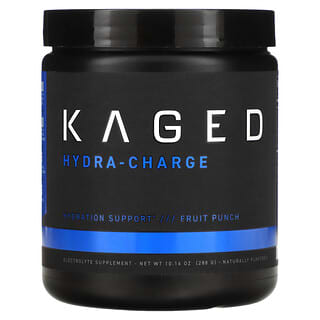 Kaged Muscle, Hydra-Charge, 과일 펀치, 288g(10.16oz)