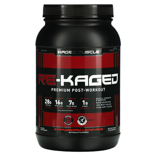 Kaged Muscle, Re-Kaged, послетренировочная добавка премиального качества, 830 г (1,83 фунта)