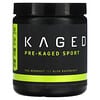 PRE-KAGED，運動，鍛煉前補充劑，藍樹莓味，9.24 盎司（262 克）