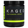 PRE-KAGED Sport ، لما قبل التمارين الرياضية ، نكهة البطيخ ، 9.31 أونصة (264 جم)