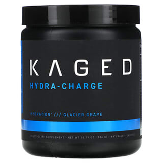 Kaged, Hydra-Charge，冰涼葡萄味，10.79 盎司（306 克）