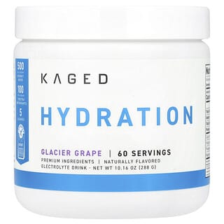 Kaged, 하이드레이션, 글래시어 그레이프, 288g(10.16oz)