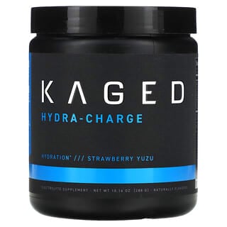 Kaged, Hydra-Charge, Yuzu de fresa`` 288 g (10,16 oz)
