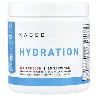 Kaged, Hydration, Watermelon, 5.2 oz (147 g)