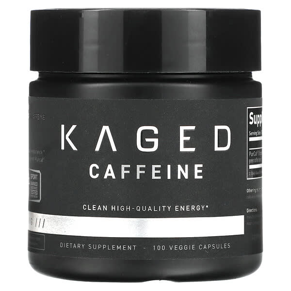 Kaged, PurCaf 咖啡萃取，100 粒素食膠囊 (已停產商品) 