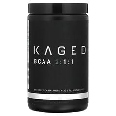 Kaged, BCAA 2:1:1, Unflavored, 14.1 oz (400 g) (Discontinued Item) 