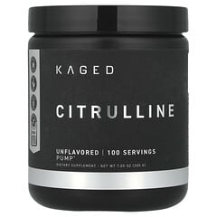 CITRULLINE CHARGE シトルリン シトルリン、アンフレーバード、200g（7.05オンス）