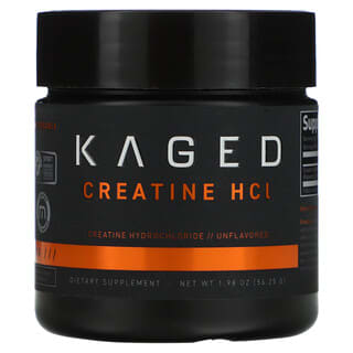 Kaged, Creatine HCl, Unflavored, 1.98 oz (56.25 g)