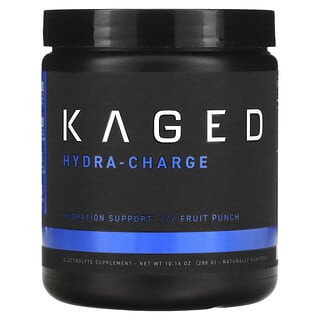Kaged, Hydra-Charge, для поддержки увлажнения, фруктовый пунш, 288 г (10,16 унции)