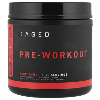 Kaged, Pre-Workout, Fruit Punch, 1.21 lb (546 g)