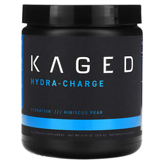 Kaged, Hydra-Charge, Pera hibisco`` 276 g (9,74 oz)
