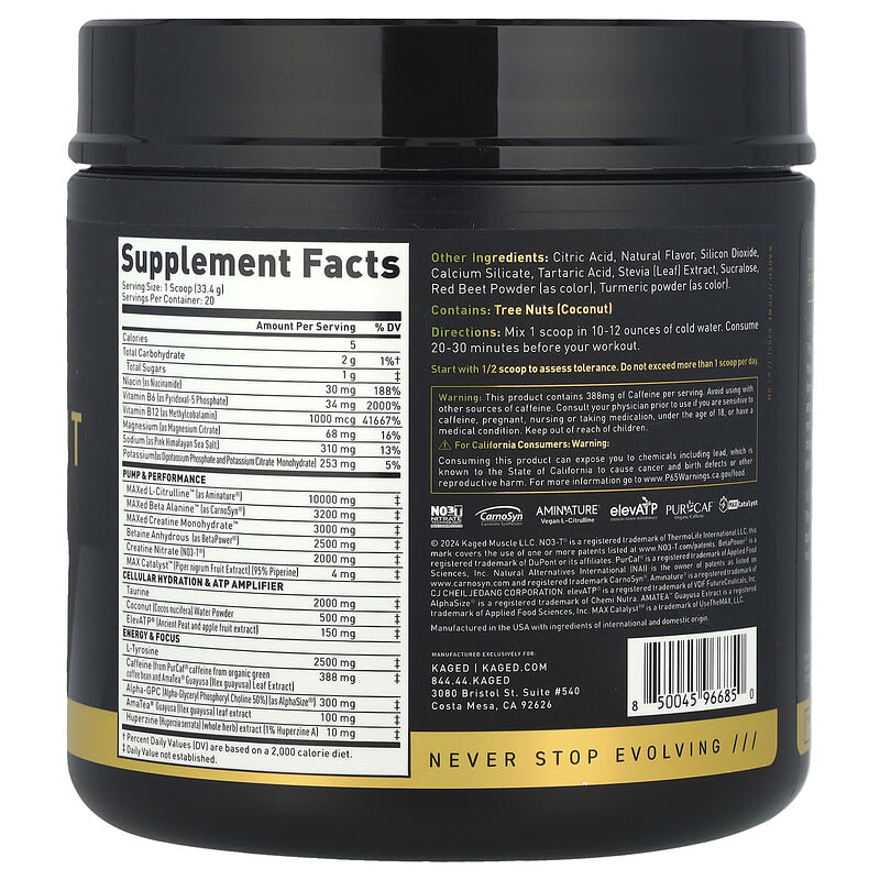 Elite Series, Pre-Workout, Strawberry Lemonade, 1.47 lb (668 g)