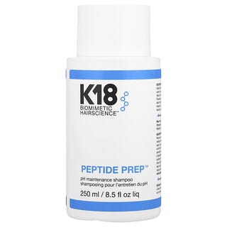 K18, Peptide Prep™，pH 平衡洗髮精，8.5 液量盎司（250 毫升）