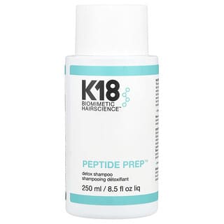 K18, Peptide Prep ™, детокс-шампунь, 250 мл (8,5 жидк. Унции)