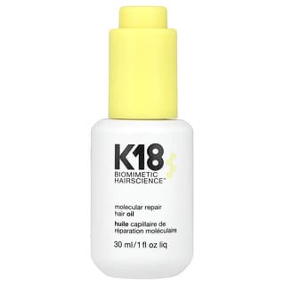 K18, Aceite capilar de reparación molecular, 30 ml (1 oz. líq.)