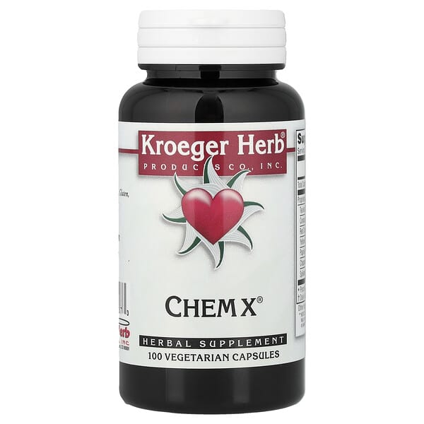 Chem X®, 100 Vegetarian Capsules