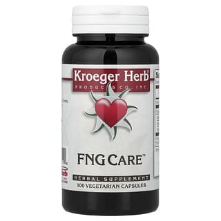 Kroeger Herb Co, FNG Care™, 100 Vegetarian Capsules