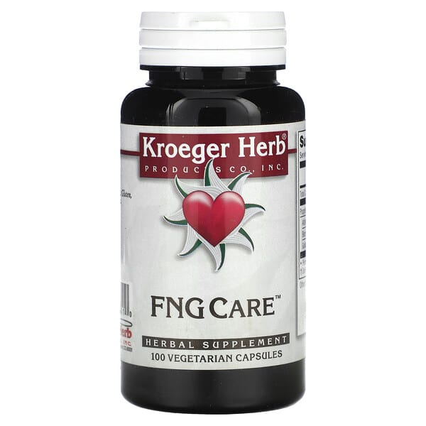 Kroeger Herb Co FNG Care, 100 Vegetarian Capsules
