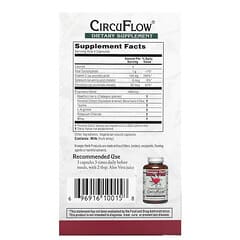 Kroeger Herb Co, CircuFlow, 270 вегетарианских капсул