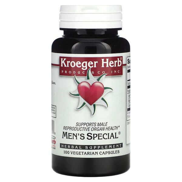 Men's Special®, 100 Vegetarian Capsules
