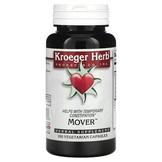 Kroeger Herb Co, Mover, 100 вегетарианских капсул