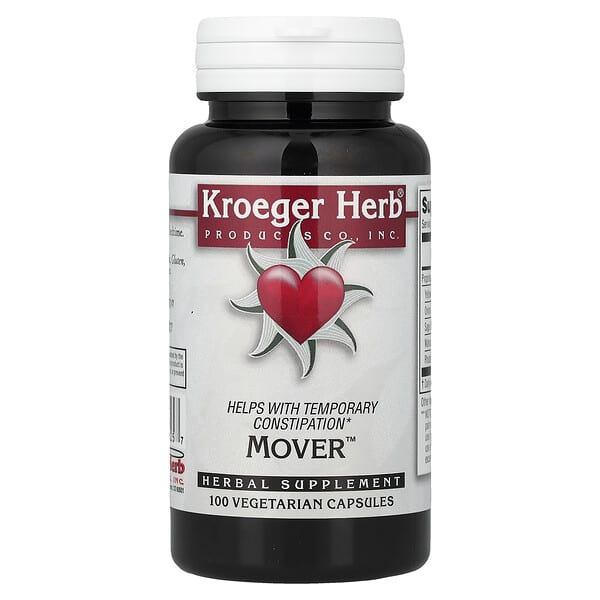 Kroeger Herb Co, Mover™, 100 Vegetarian Capsules (Discontinued Item) — product photo 1