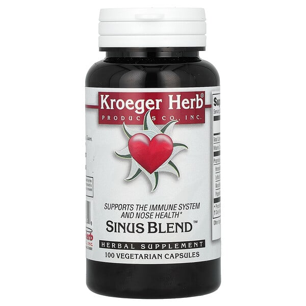 Sinus Blend, 100 Vegetarian Capsules