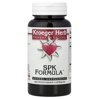 Kroeger Herb Co, SPK Formula™, 100 Vegetarian Capsules