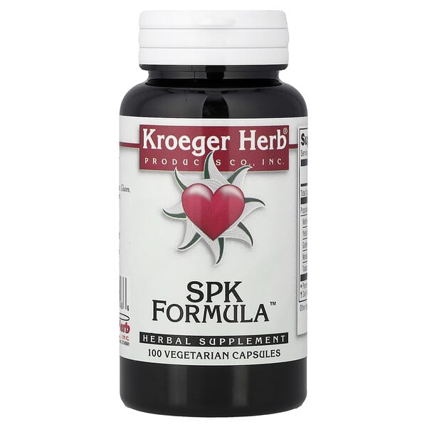 Kroeger Herb Co, SPK Formula™, 100 Vegetarian Capsules — product photo 1