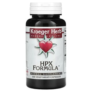 Kroeger Herb Co, HPX Formula , 100 Vegetarian Capsules