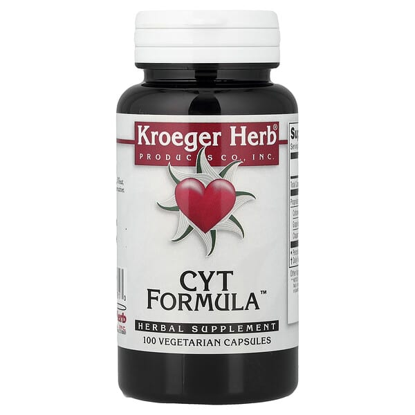 Kroeger Herb Co, CYT Formula™, 베지 캡슐 100정