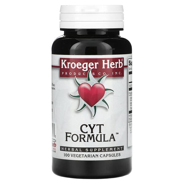CYT Formula, 100 Vegetarian Capsules