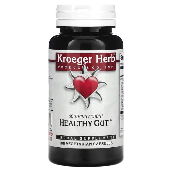 Healthy Gut, 100 Vegetarian Capsules