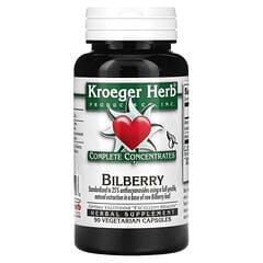 Kroeger Herb Co (كوغر هرب كو)‏, عنبية، 90 كبسولة نباتية