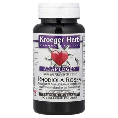 Kroeger Herb Co, Complete Concentrates®, Saul Mabel, 90 Vegetarian Capsules