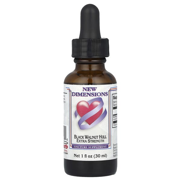 Black Walnut Hull, 1 fl oz (30 ml)